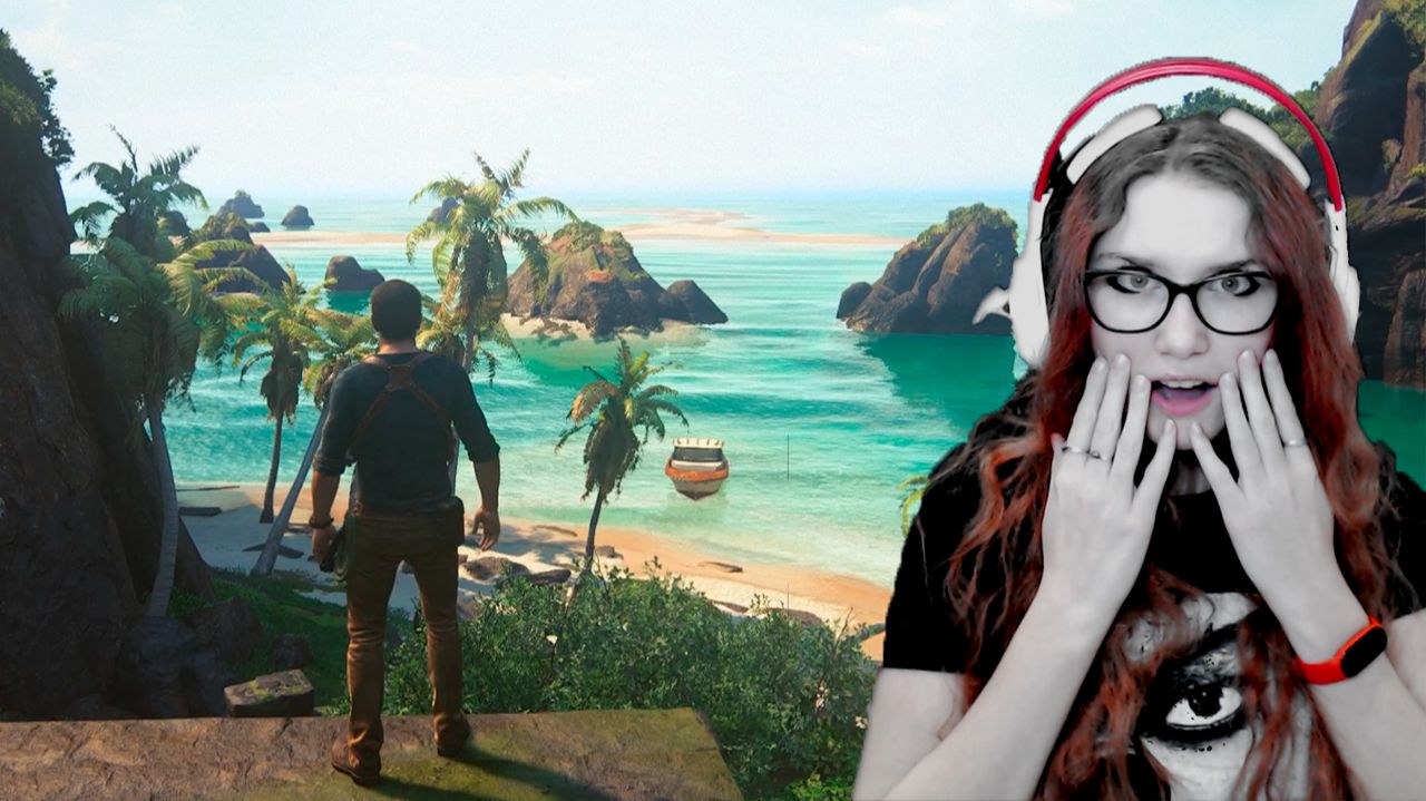 Большой пиратский остров ✮ Uncharted 4: A Thief's End ✮ #14