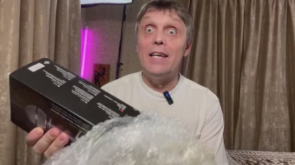 ОБЗОР МИКРОФОНА SHURE SM58 - LCE