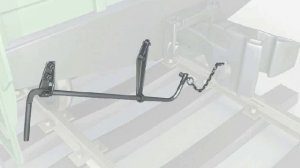 Расцепной привод автосцепки СА-3 механизм