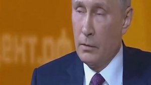 Блестящий ответ Путина Украинскому Журналисту!