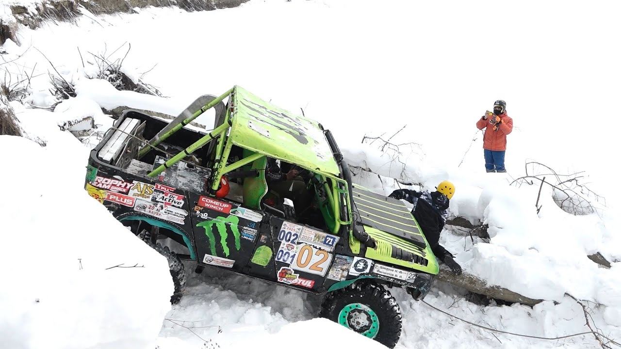 Компакт-трофи по бездорожью «Дед Мазай и зайцы» состоялось в Бийске (27.01.26г.,Бийское телевидение) смотреть онлайн