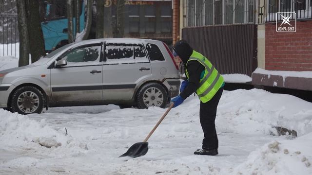 Синоптики не ошиблись! Воскресенск накрыло снегопадами смотреть онлайн