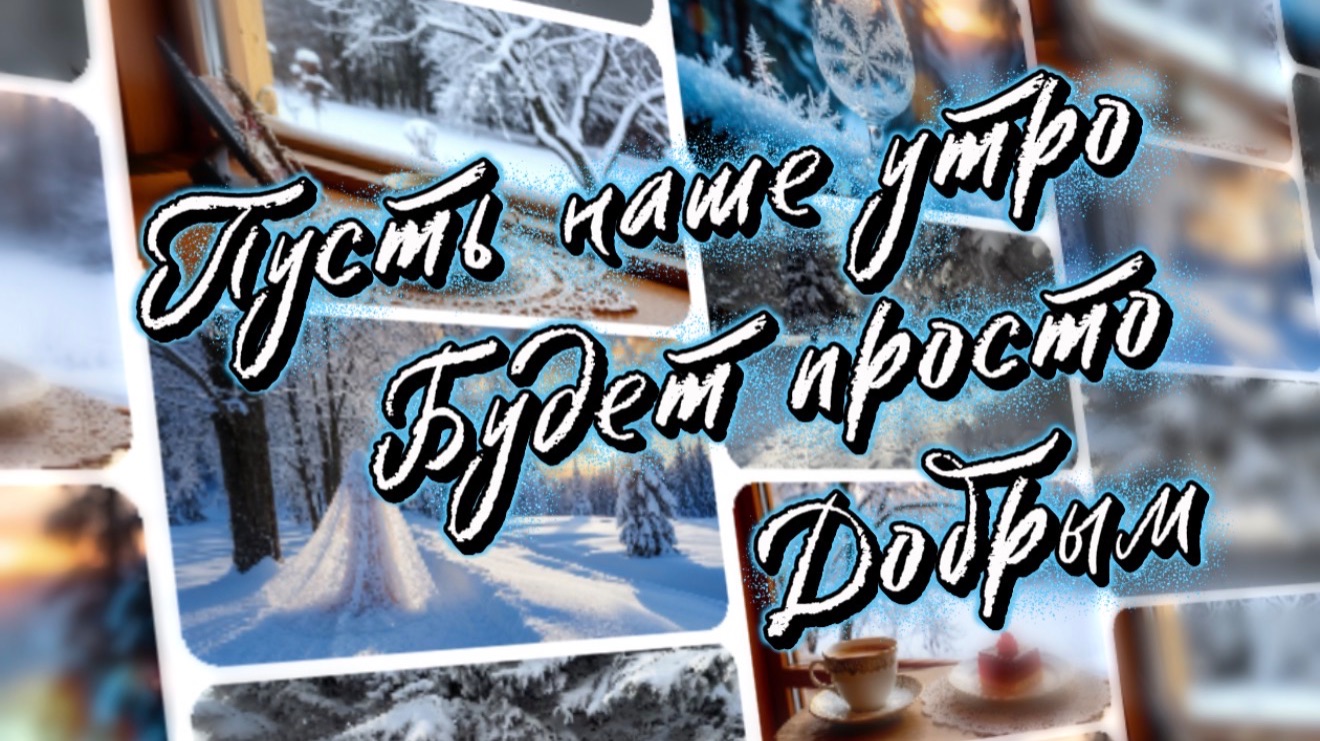 Пусть наше утро будет просто добрым! Песня с добрым утром смотреть онлайн