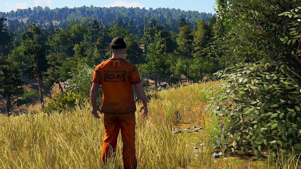 Scum - выживание первый запуск