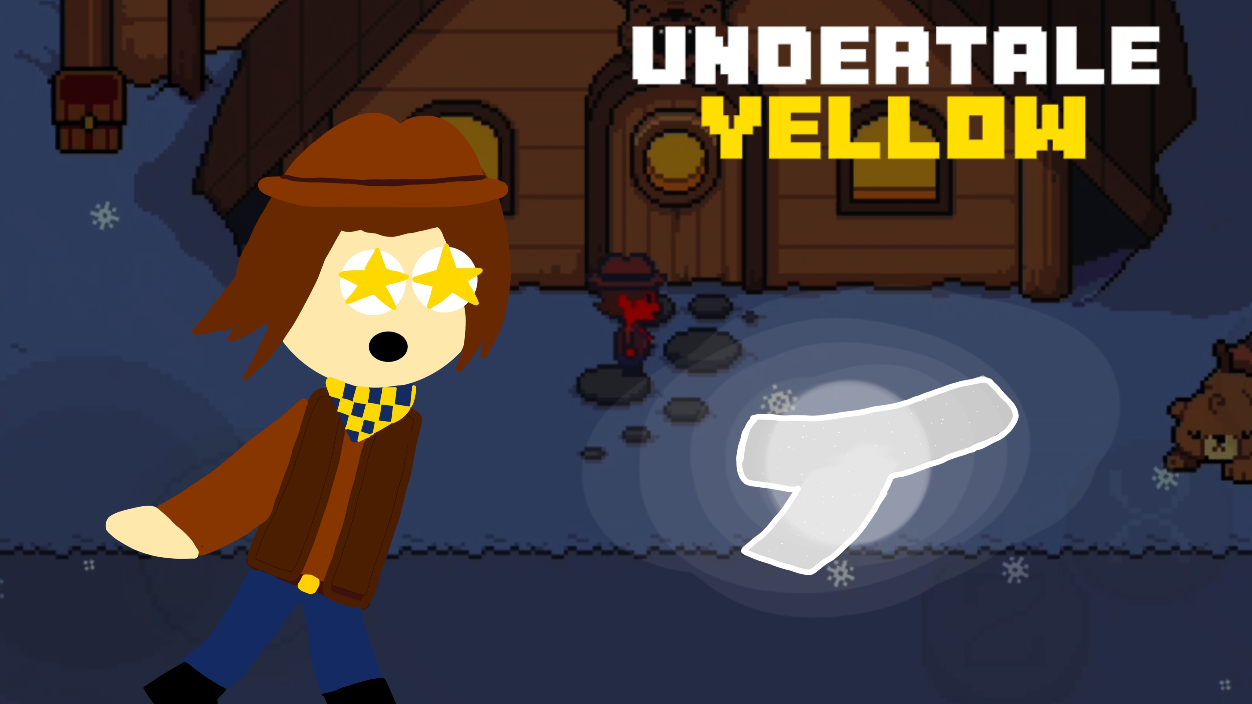 КВЕСТ НА СЕРЕБРО! - Undertale Yellow #4