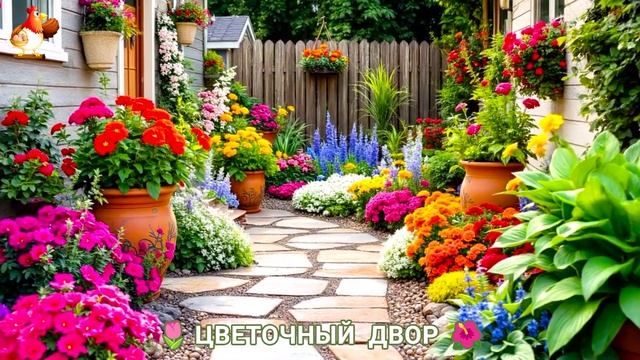 Цветы на участке и во дворе как красиво посадить фото идеи для вдохновения (238) смотреть онлайн