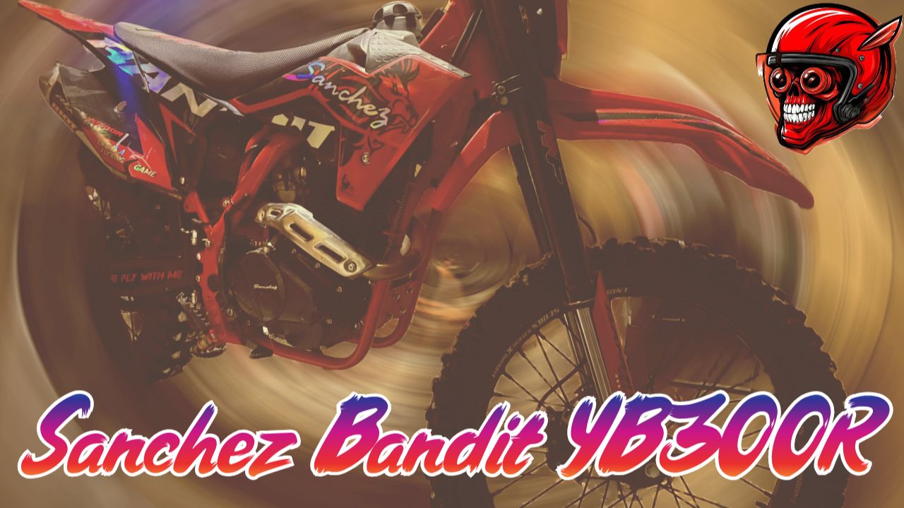 Sanchez Bandit YB300R