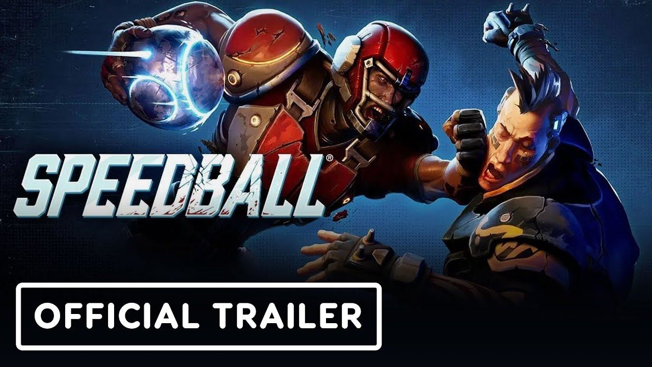 Speedball - Official Full Gameplay Overview Trailer смотреть онлайн