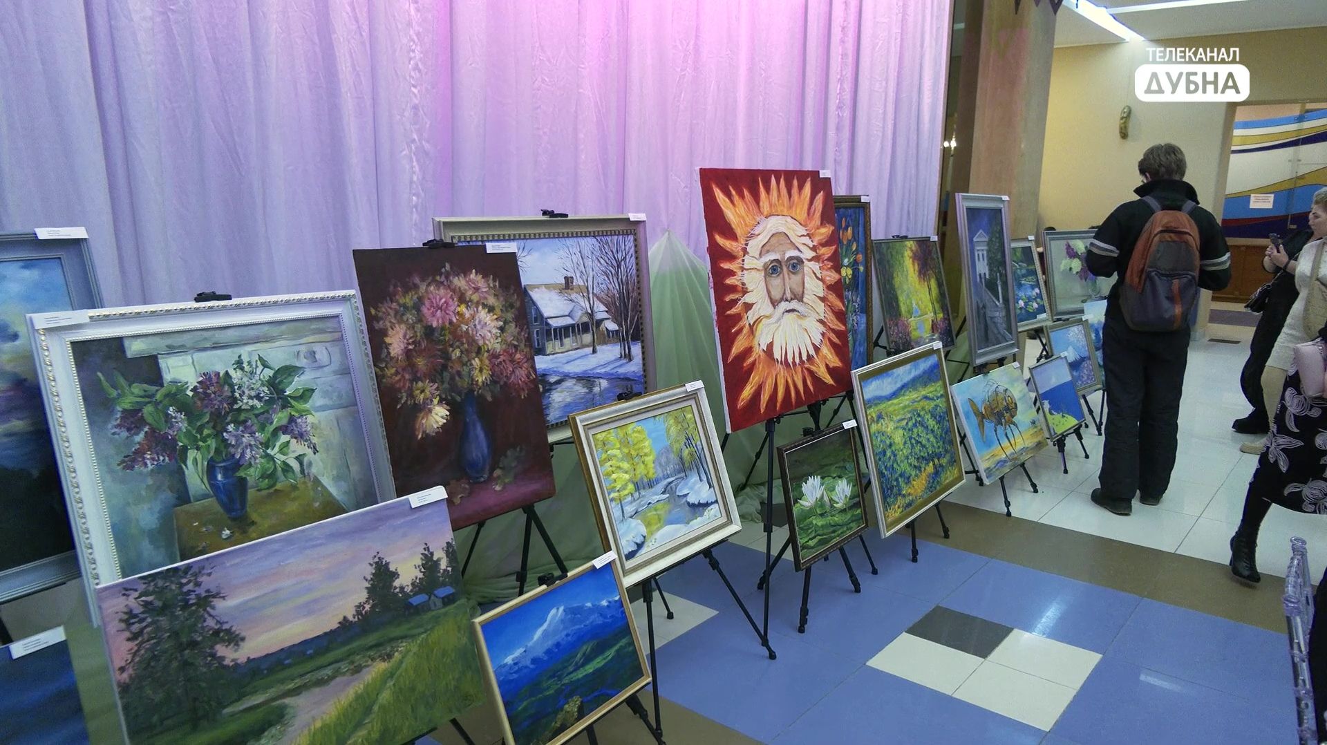 На вернисаже смотреть онлайн
