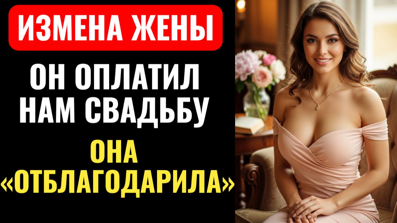 ЗА ДЕНЬГИ ДА! ЛЮБОВНИК моей ЖЕНЫ стал СПОНСОРОМ НАШЕГО БРАКА. Измена жены. смотреть онлайн