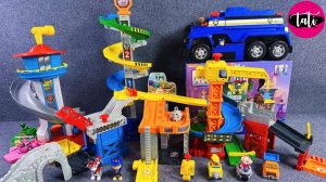 Играем в игрушки из мультика щенячий патруль. Мультфильм для детей. ASMR АСМР