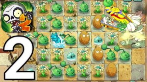 Растение против зомби 2 (часть 2)