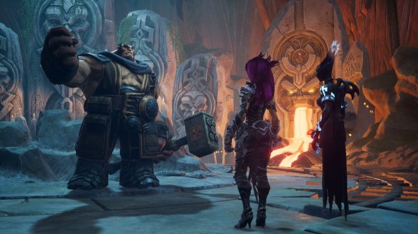 Darksiders 3 #2 (Кузнеца-Ультэйн)