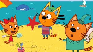 ТРИ КОТА. РАСКРАСКА С ТРЕМЯ КОТАМИ. МУЛЬТФИЛЬМ ИГРА.