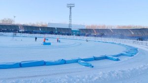 Перезаезд 16-го заезда 1 день КЧР Суперлига  1 этап К-Ур Солянников (Уфа) - Кривоножко (Иркутск)