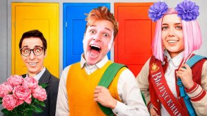 МЫ ВЕРНУЛИСЬ В ШКОЛУ СПУСТЯ МНОГО ЛЕТ — ЭТО БЫЛО ВЕСЕЛО!