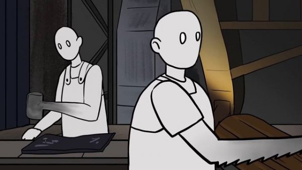 SCP-1011 Человека создал труд