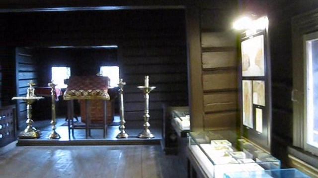 Старая Ладога. Церковь Св. Димитрия Солунского смотреть онлайн