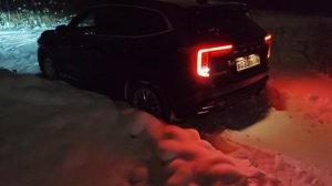 Haval Jolion 2025 4wd покоряет сугроб!!!