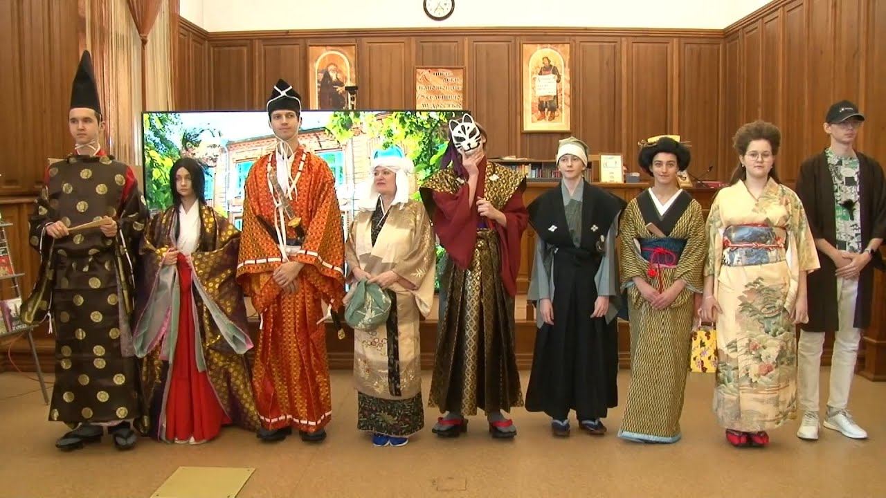 «Я в Бийске» - отмечаем 15-летие клуба исторической реконструкции "Клан Такеда" смотреть онлайн