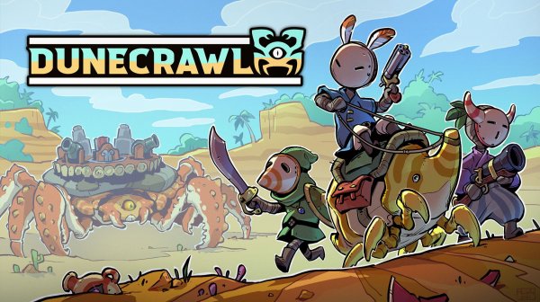 ОГРОМНЫЕ КРАБЫ-КРЕПОСТИ в DuneCrawl