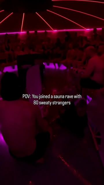 Безалкогольные рейвы в саунах набирают популярность в Дании, Великобритании, Германии и Финляндии смотреть онлайн