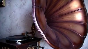 Граммофон в Действии