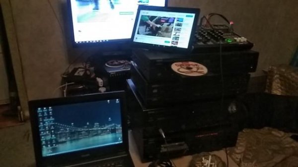 Блокада Ленинграда @ Монетизация RUTUBE Wallet One Микшерский Пульт DENON YAMAHA MONEY HONEY @ Моя Ж