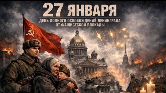 БЛОКАДНЫЙ ЛЕНИНГРАД🔥(И.Корнилов)🔥🔥🔥 смотреть онлайн