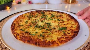 Всего 2 картофелины, а вкуснее мяса! Бюджетный ужин из простых продуктов