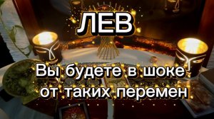 ЛЕВ - СУДЬБОНОСНЫЕ РАДОСТНЫЕ ПЕРЕМЕНЫ с 01 по 14 февраля 2026г. Таро прогноз.