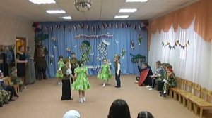 "Тучи в голубом" танец на 23 февраля в детском саду