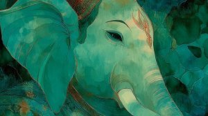 Спокойная мантра Ом Гам Ганапатайе Намах | Фокус, ясность ума и спокойная продуктивность