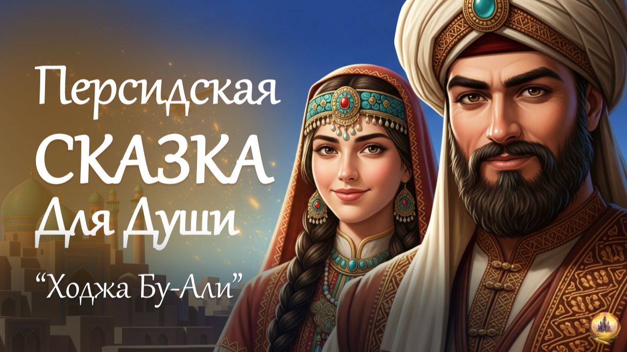 🌟Персидская СКАЗКА НА НОЧЬ "Ходжа Бу-Али" 🌔 Восточная ИСТОРИЯ ДЛЯ СНА 🔥под звуки камина смотреть онлайн