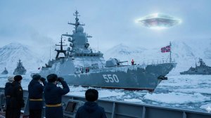 АЛЯСКУ атаковали нло ,наши отправили флот для захвата пришельцев