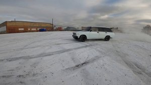 Зимний. Дрифт. DRIFT.