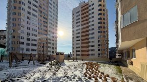 Обзор 2- комнатной квартиры на продажу в Ялте, ЖК Вишнёвый сад