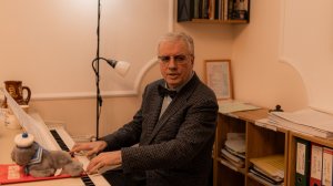 Творческая встреча Виктора Плешака в Андреевской Хоровой Школе