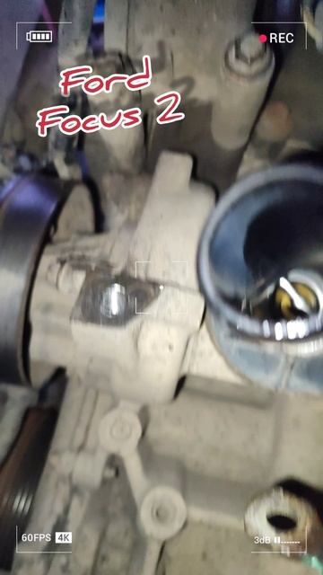 ремонт резьбы крепления генератора Ford Focus 2