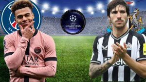 ФУТБОЛ ЛИГА ЧЕМПИОНОВ.  ПСЖ - НЬЮКАСЛ.  ТЕКСТОВАЯ ОНЛАЙН ТРАНСЛЯЦИЯ