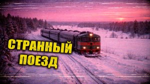 Зимой 1981 года после многосуточного снегопада на перегоне нашли пассажирский поезд без людей