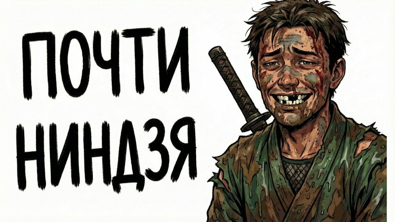 Ты — НИНДЗЯ КЛАНА ИГА (И ЭТО ВСЯ ТВОЯ ЖИЗНЬ)