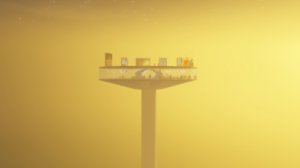 играю в игру роблокс крушение башни с видом на небо