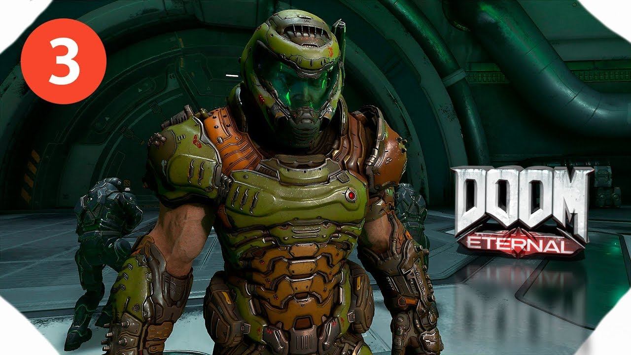 Doom Eternal ▶ Cтрим ▶ НА УЛЬТРАХ ▶ Прохождение 3