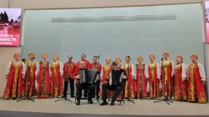 Хор Русская Песня, г. Раменское. Ой туманы, мои растуманы