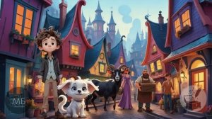 Кто украл козла Часть пятая|Читает автор-Ольга Павлова|Автор идеи,видео-Миша Биркин| можешь пропасть