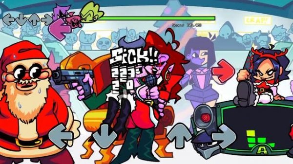 прохождение FNF (PICO MIX) 9 ceрия