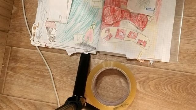 Распаковка бумажных сюрпризов 3