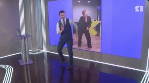 Танцуют все! Корреспонденты ЯПервого повторили популярный тренд