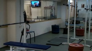 Спортстудия силового тренинга - общий вид.